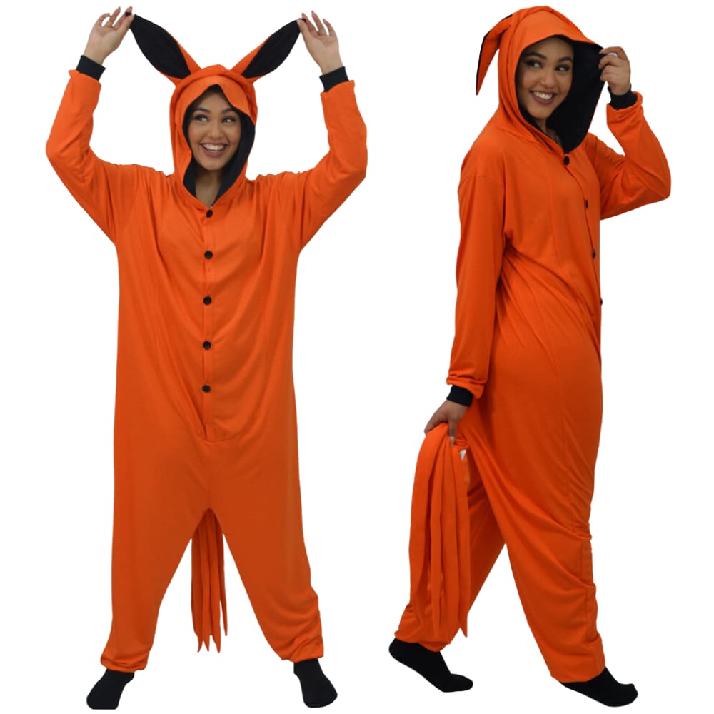 Capa Manto Kigurumi Unissex Adulto Nuvens Vermelha da Akatsuki