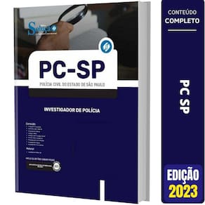 Apostila Pc Sp 2023 - Investigador De Polícia