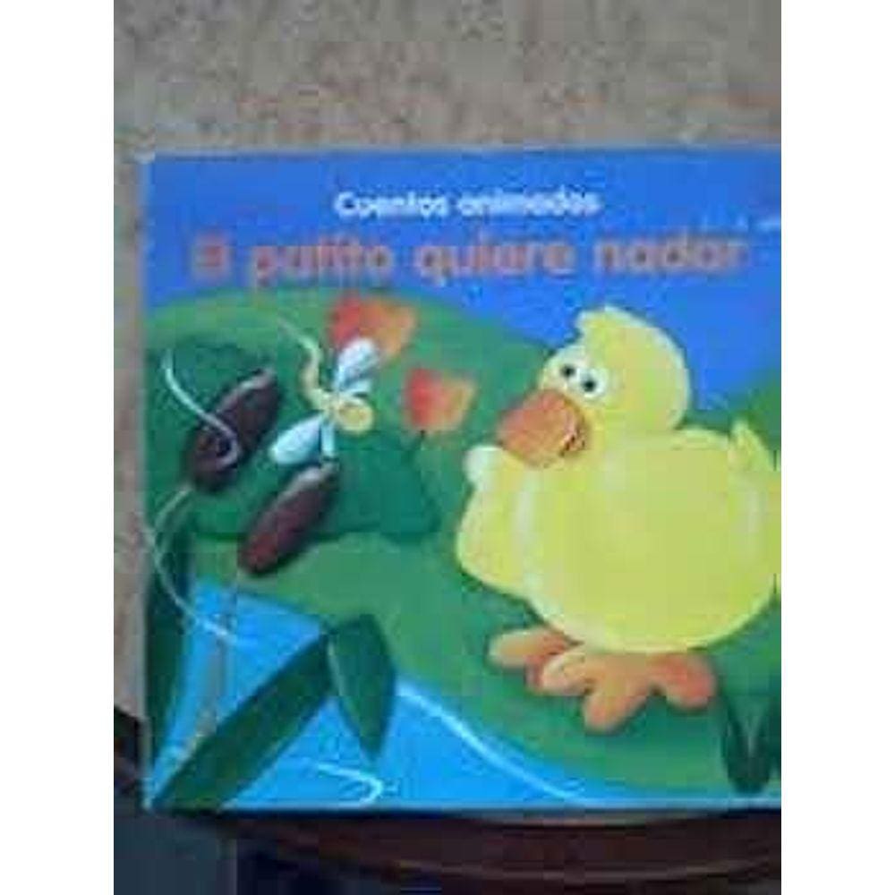 Patito Quiere Nadar El