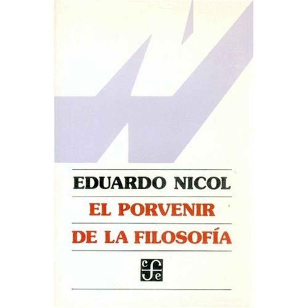 El Porvenir De La Filosofía