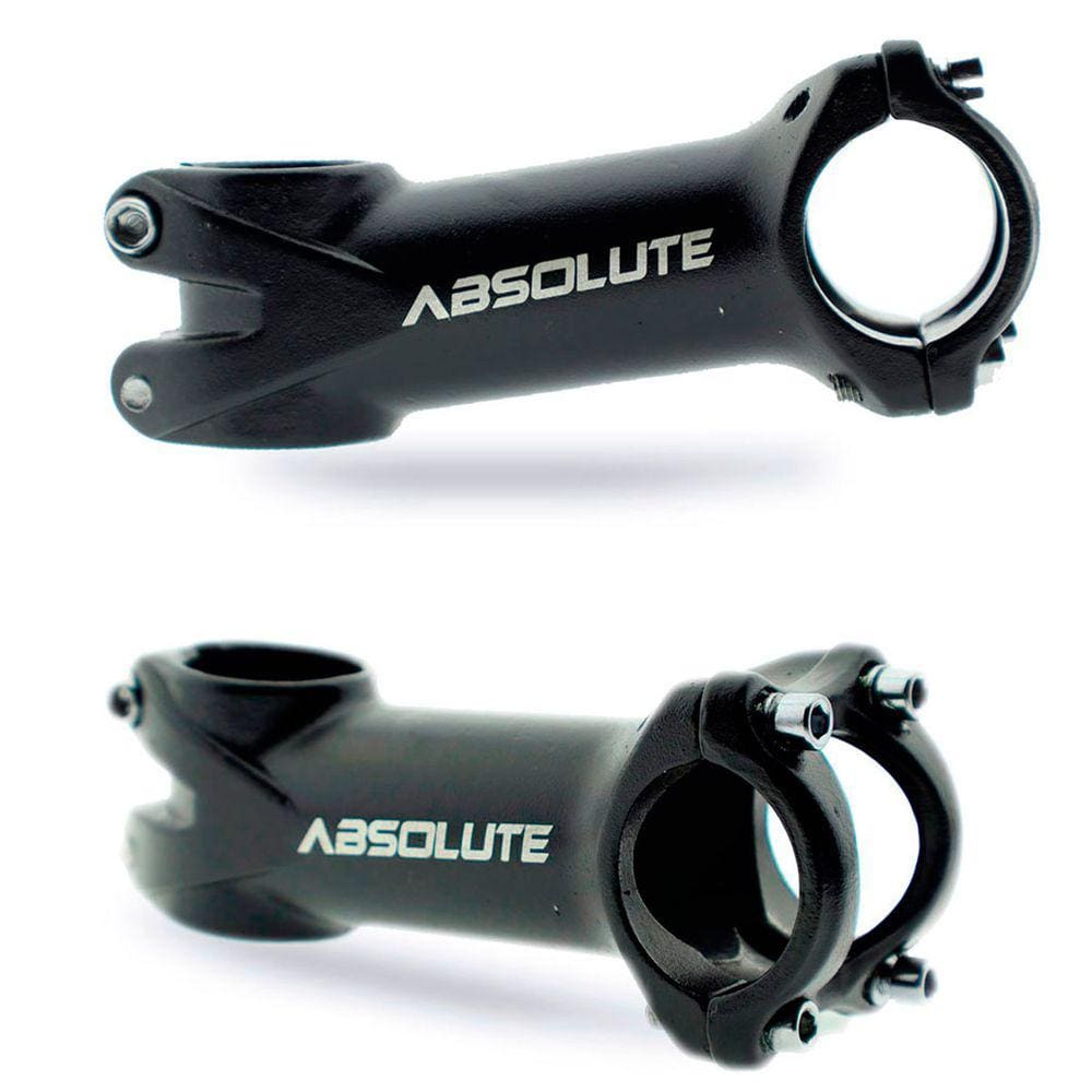 Mesa Guidão Bicicleta Absolute Nero 31.8mm +/- 6° Bike Mtb