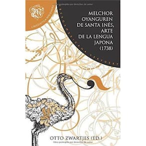 Arte De La Lengua Japona Dividido En Quatro Libros Según El Arte De Nebrixa ...