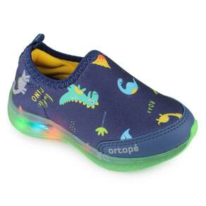 Tenis Luz Ortope Calce Fácil Menino 2199.0060