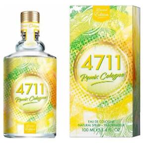4711 Remix Lemon Eau de Cologne 100ml Unissex
