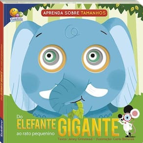 Aprenda sobre Tamanhos:do Elefante Gigante Ao Rato Pequenino