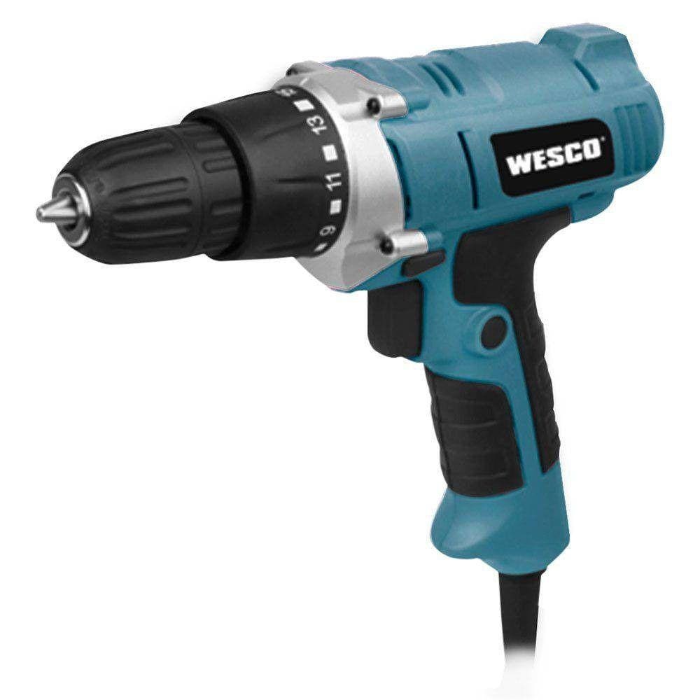 PARAFUSADEIRA 3/8” 0300W 0-0800RPM 110V/220V WESCO WS3231