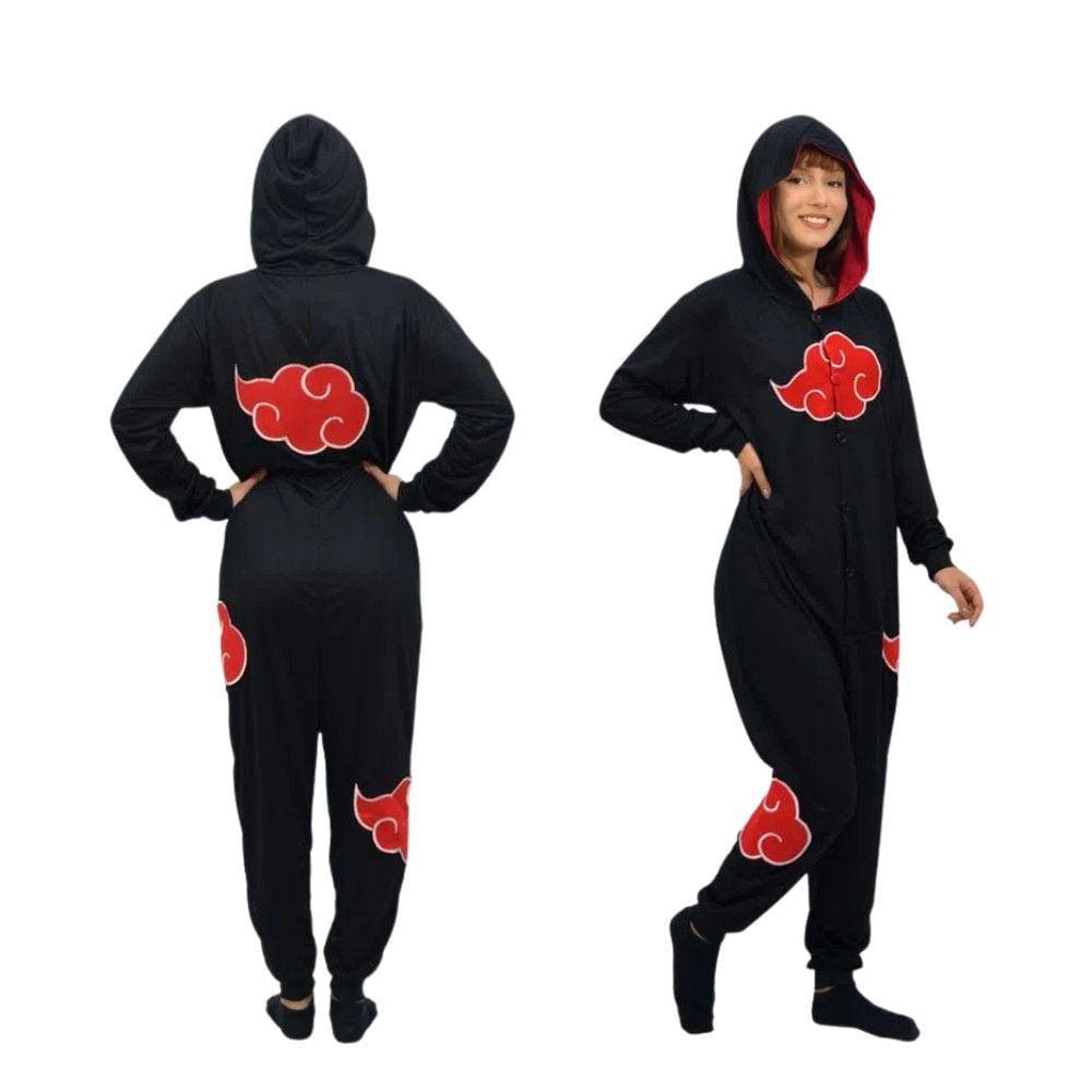 Compra online de Naruto Akatsuki Cosplay Colar Nuvem Vermelha