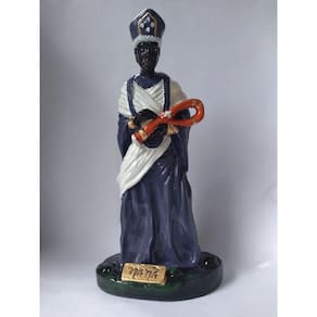 Imagem Orixa Nana Escultura Gesso Estatua 40 Cm