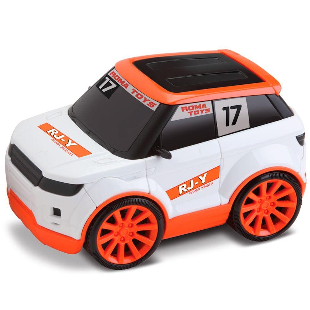 Brinquedo Infantil Carro Controle Remoto Sem Fio Land Rover 26 cm