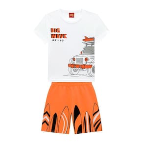 Conjunto Infantil Masculino Estampado Kyly Ref:112170 4/8
