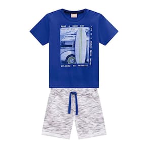 Conjunto Infantil Masculino Estampado Milon Ref:15058 1/3