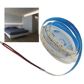 Fita Led 16W 240 Leds 4000K Decoraçao Sala Quarto Gesso Sanca Teto Rebaixado Iluminaçao