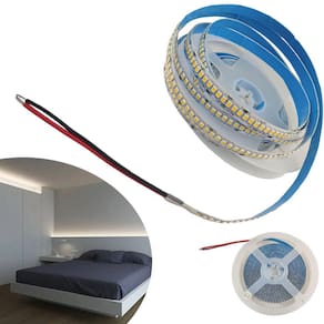 Fita Led 16W 240Leds 4000K Iluminaçao Sala Quarto Casa Gesso Sanca Teto Rebaixado Decoraçao Interna Externa Multiuso Gamer