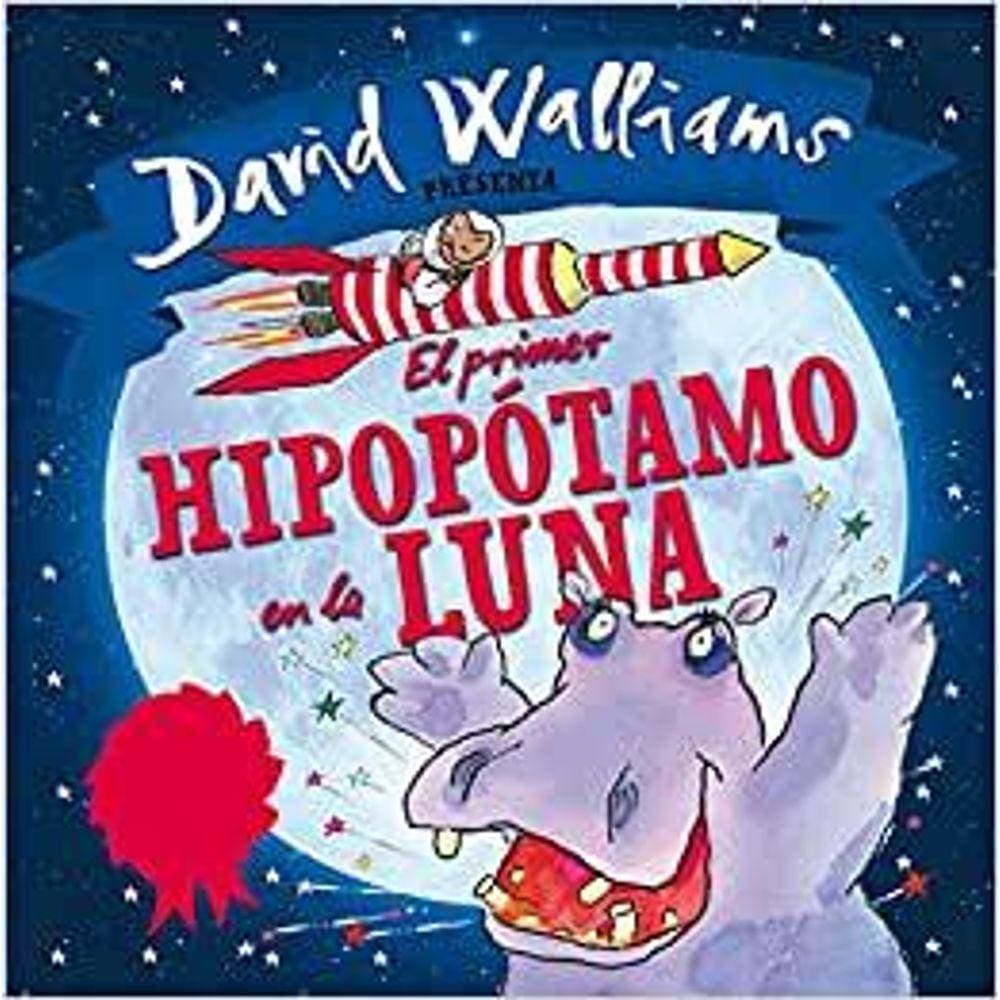 El Primer Hipopótamo En La Luna