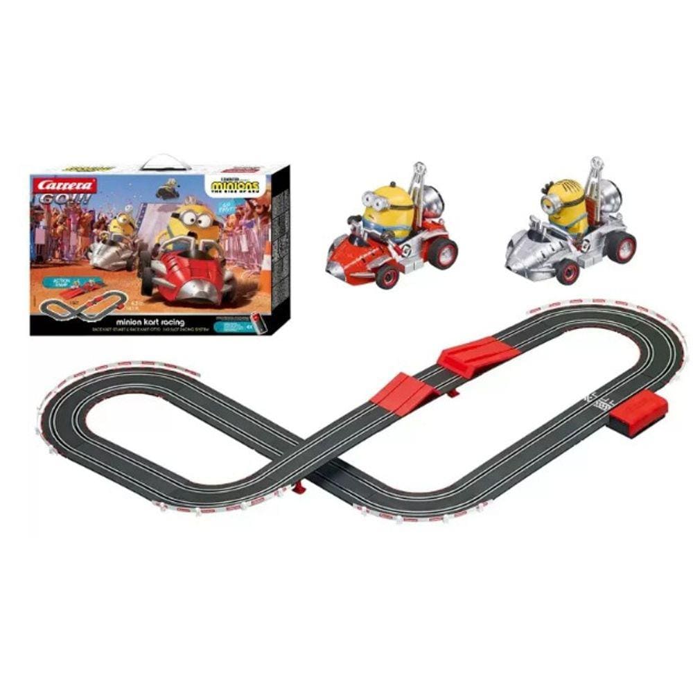 Pista Elétrica Carrera Minion Kart Racing 4,2M