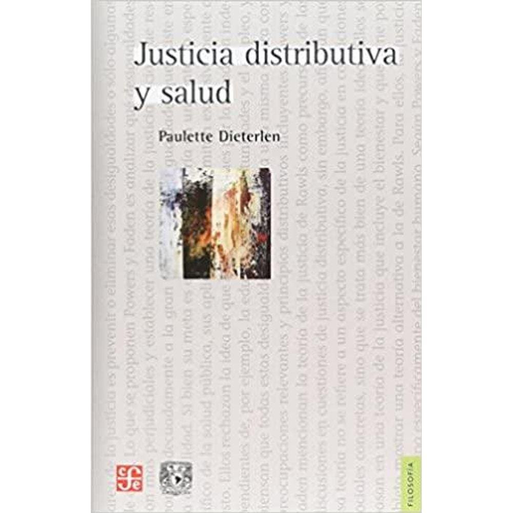 Justicia Distributiva Y Salud