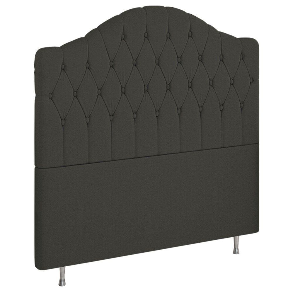 Cabeceira Solteiro 90 cm Room Linho SL 74 Peer