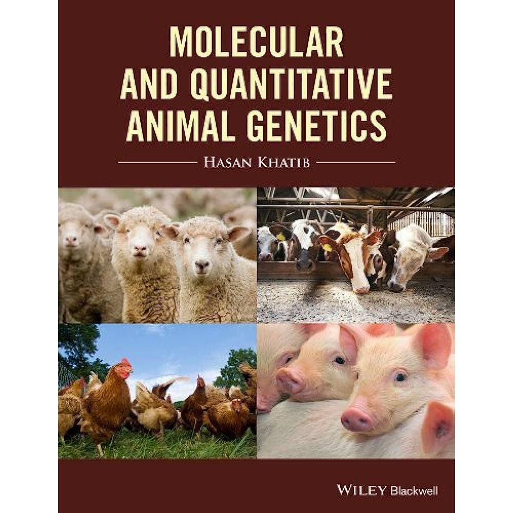Molecular And Quantitative Animal Genetics