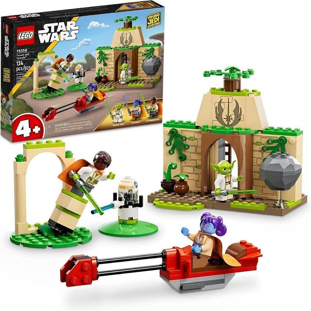 Lego Star Wars Templo Jedi De Tenoo 124 Peças 75358 - Lego