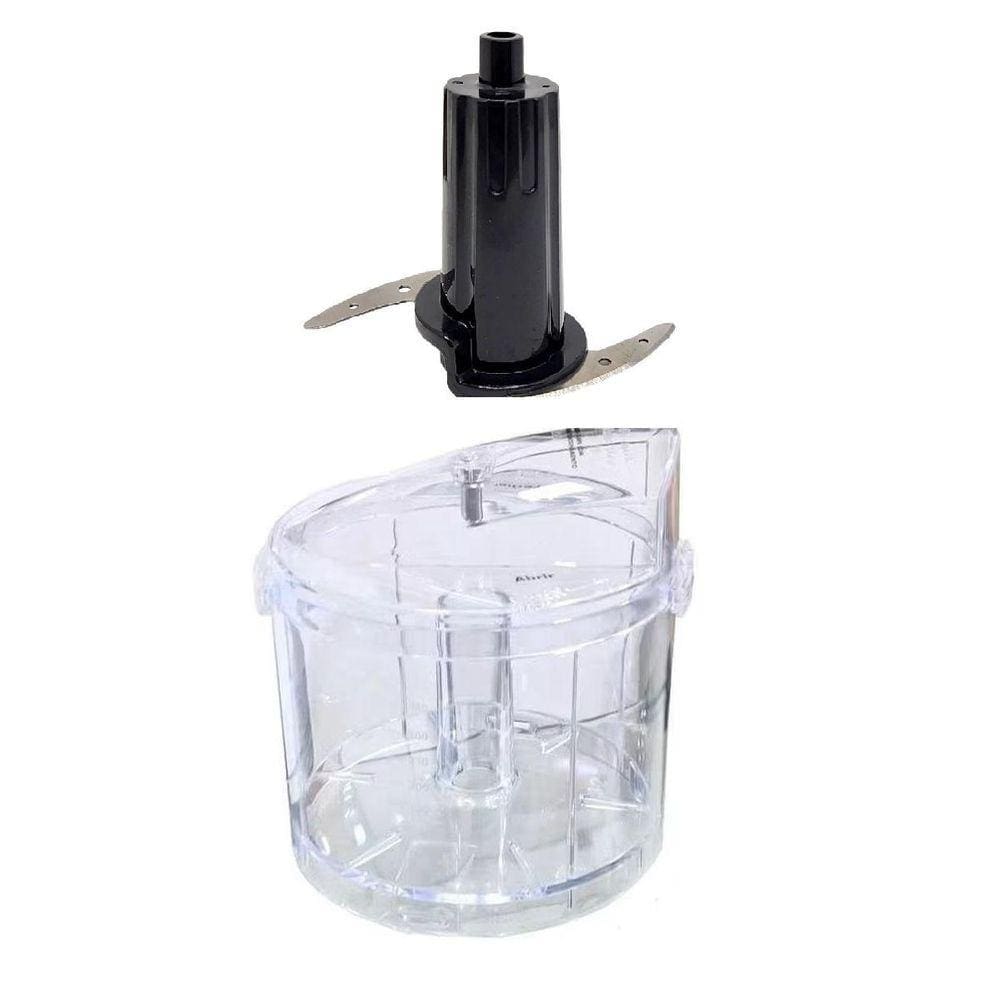 Jarra Copo Completo Com Faca Mini Processador 2P Britania