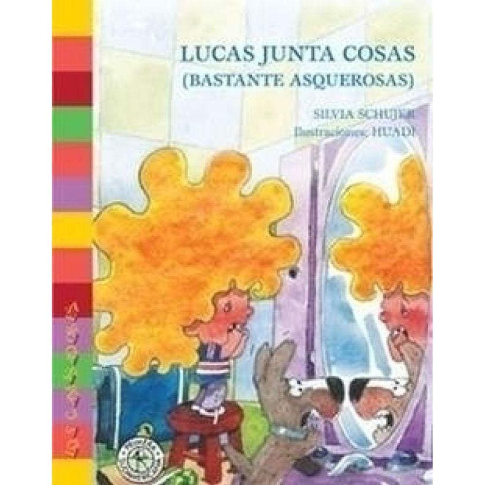 Lucas junta cosas (bastante asquerosas)