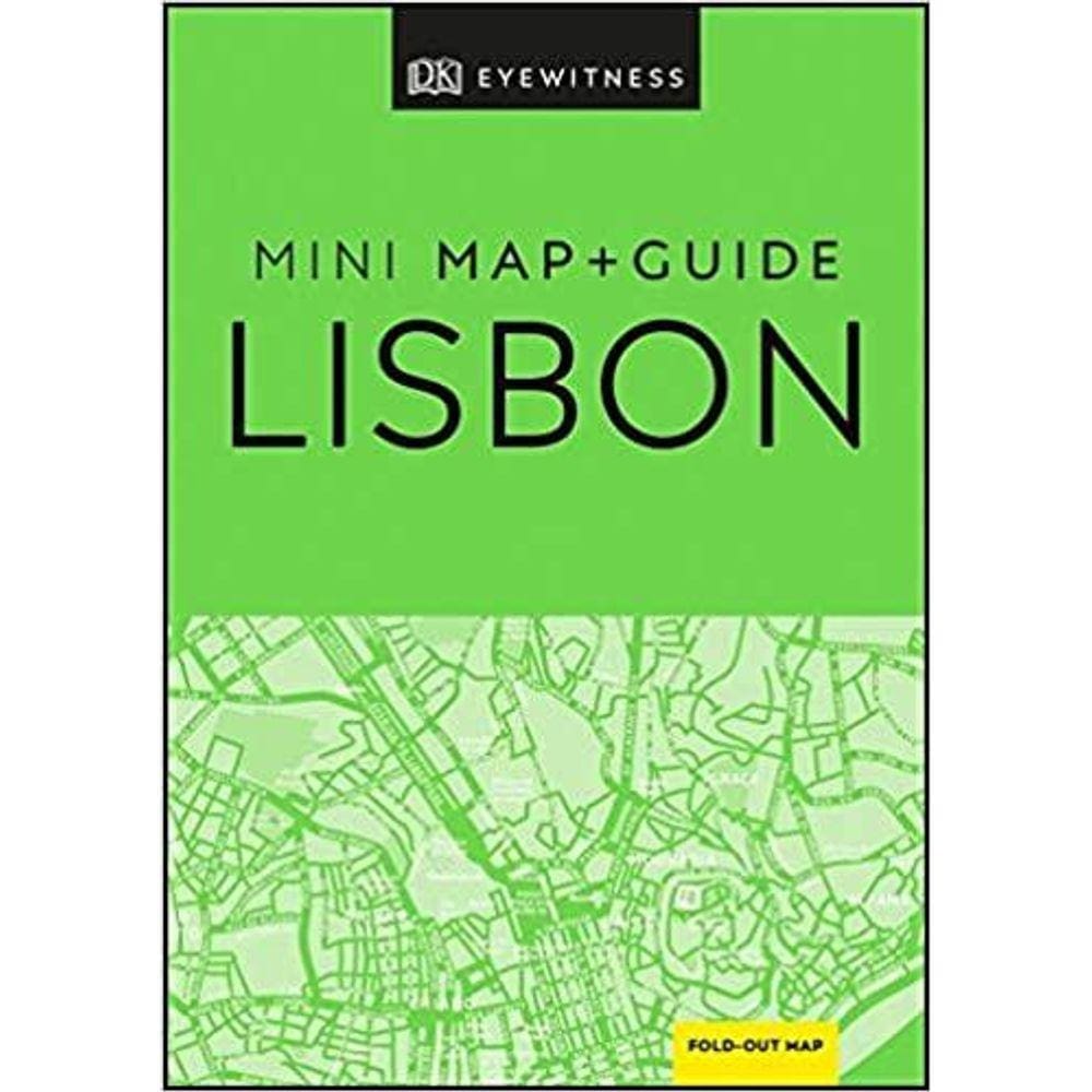 Dk Eyewitness Lisbon Mini Map And Guide