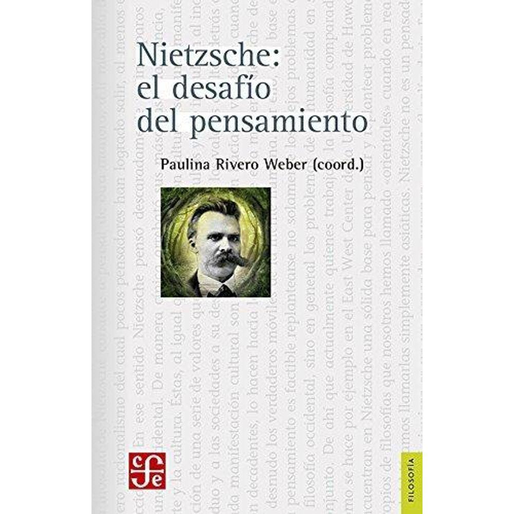 Nietzsche El Desafío Del Pensamiento