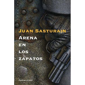 Arena en los zapatos