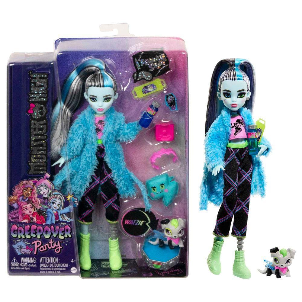 Boneca Monster High Spectra Vondergeist Assombrada - Mattel em Promoção na  Americanas