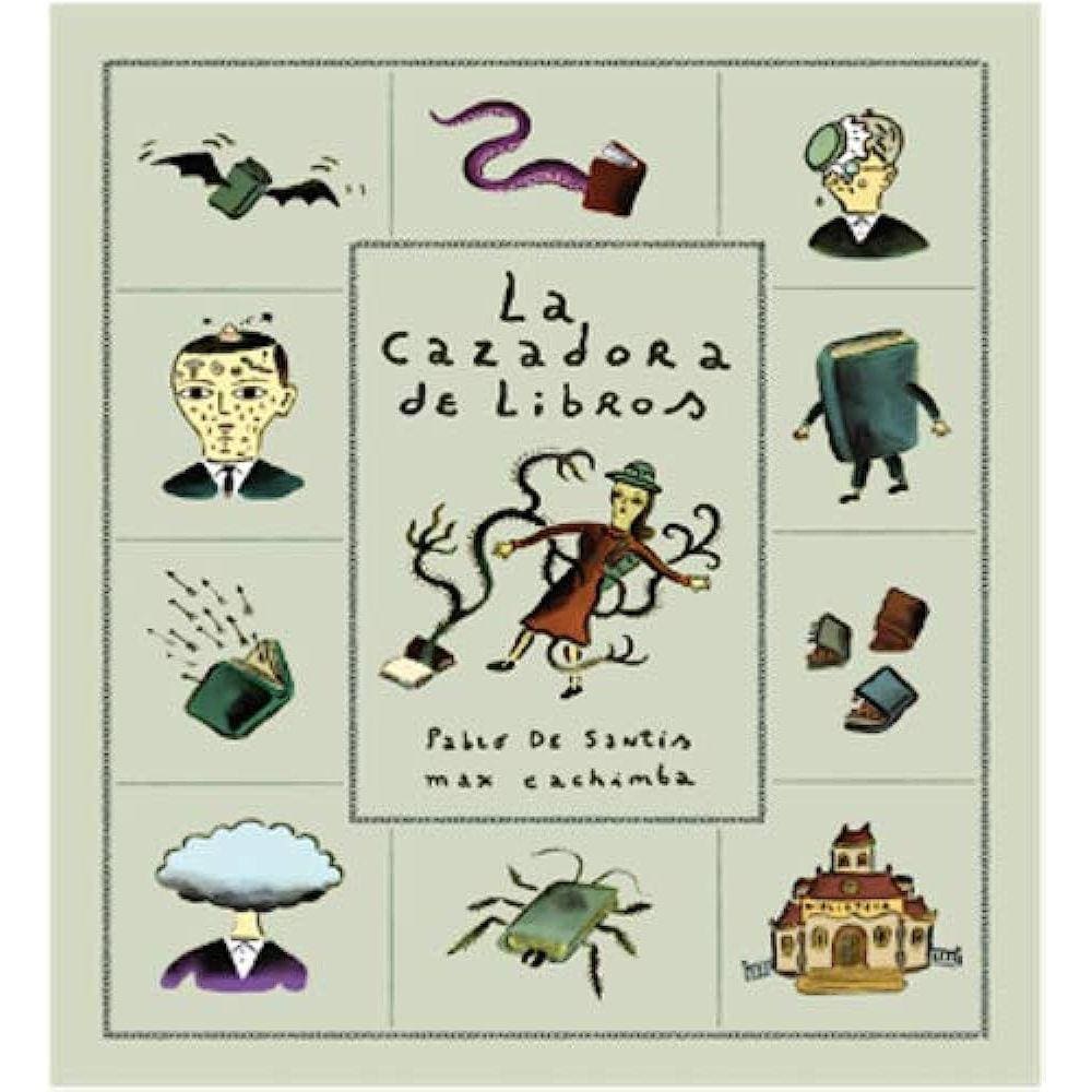 La Cazadora De Libros