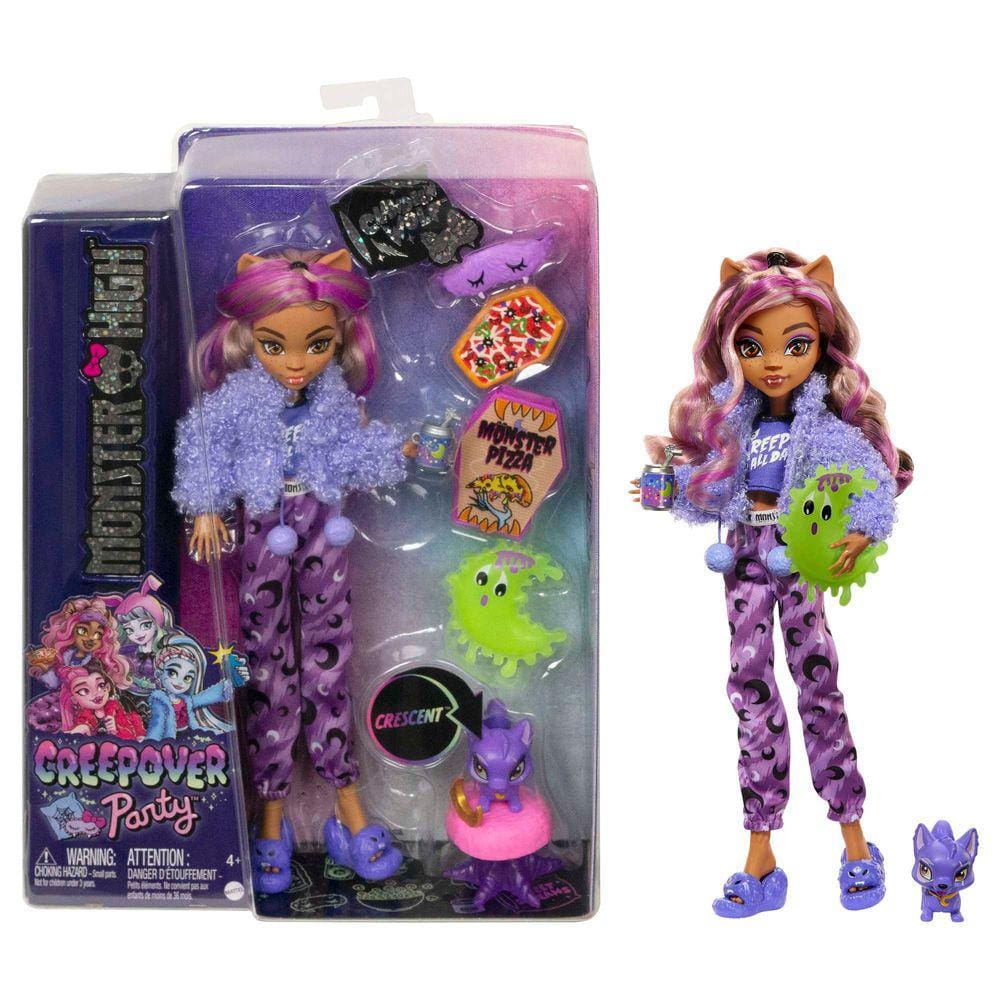 Conjunto Boneca E Acessórios - Monster High - Segredos Da Caveira