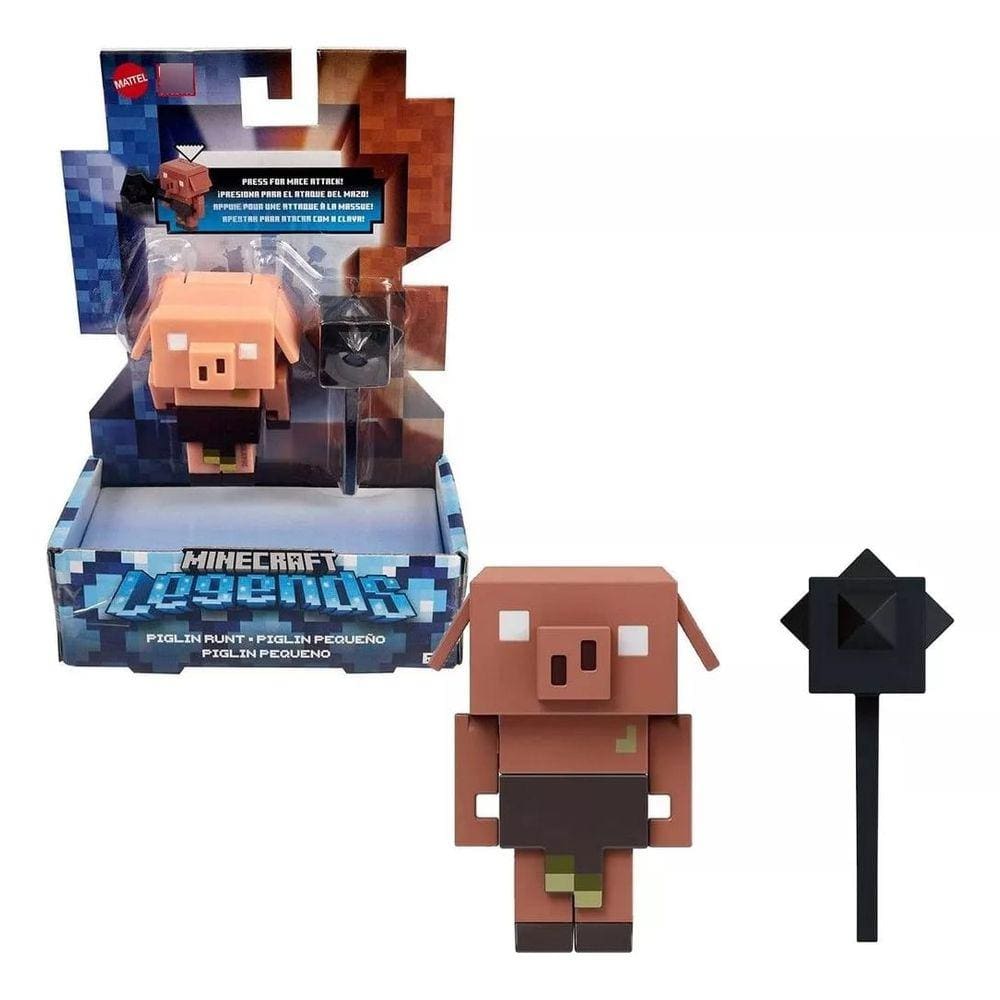 Boneco minecraft  Black Friday Casas Bahia