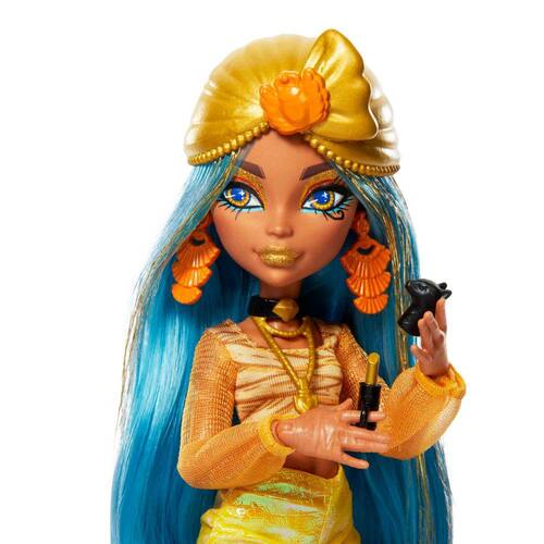 Boneca Monster High Cleo de Nile creepateria nude mattel - Taffy Shop -  Brechó de brinquedos