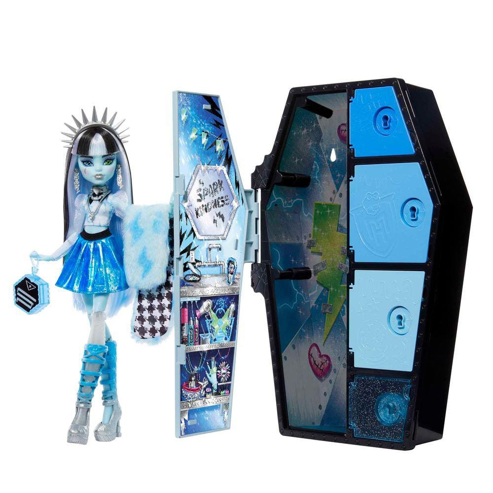 Boneca Monster High Frankie Stein  Monster high frankie, Monster