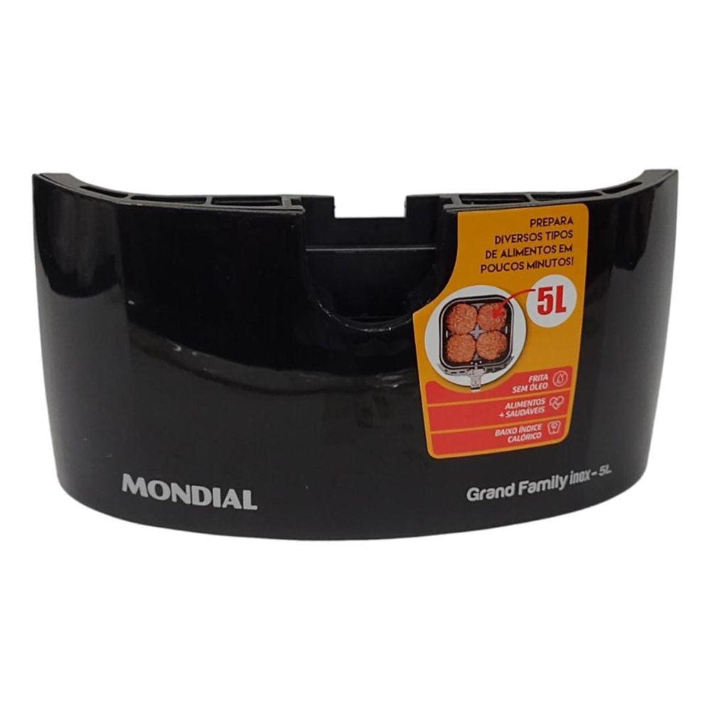 Adereço Acabamento Frontal P/ Air Fryer Mondial Afn-50-Bi 5L