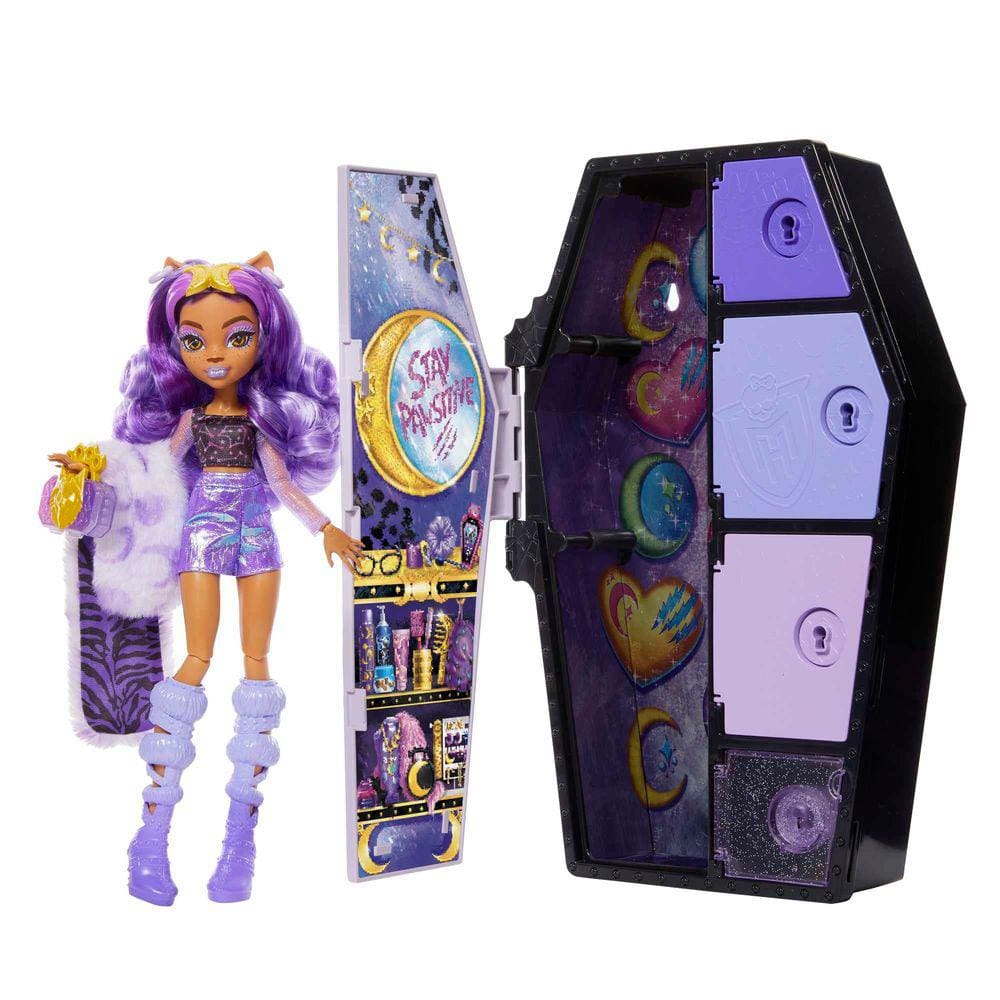 Boneca Monster High Clawdeen Wolf Mattel Hky75 em Promoção na