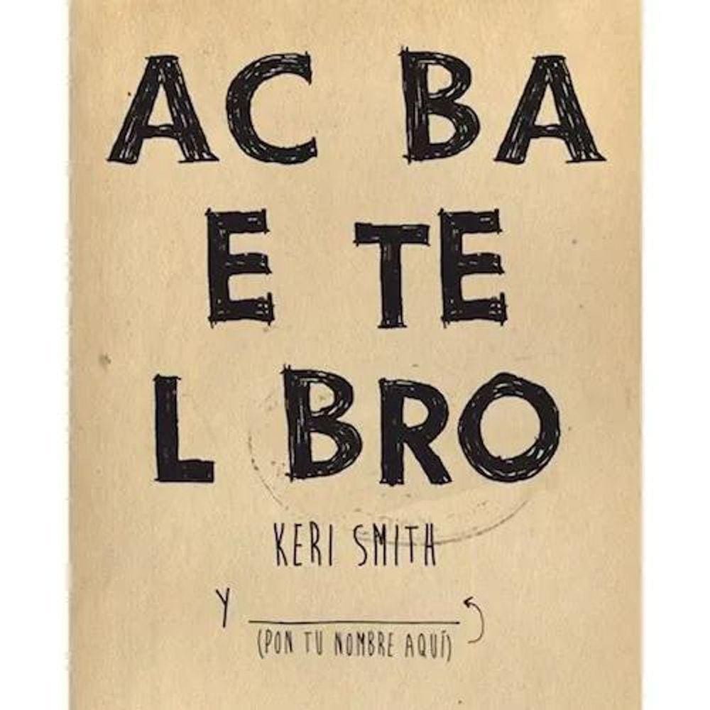 Acaba Este Libro