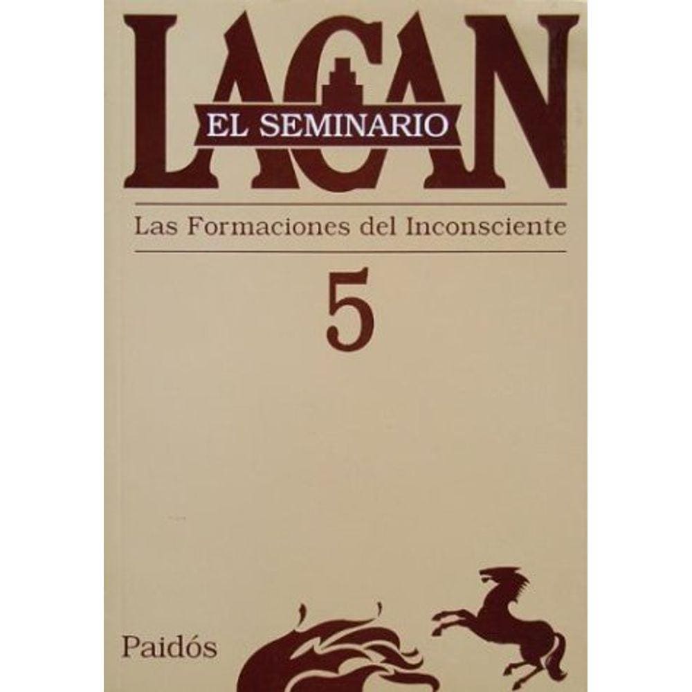 El Seminario De Jacques Lacan