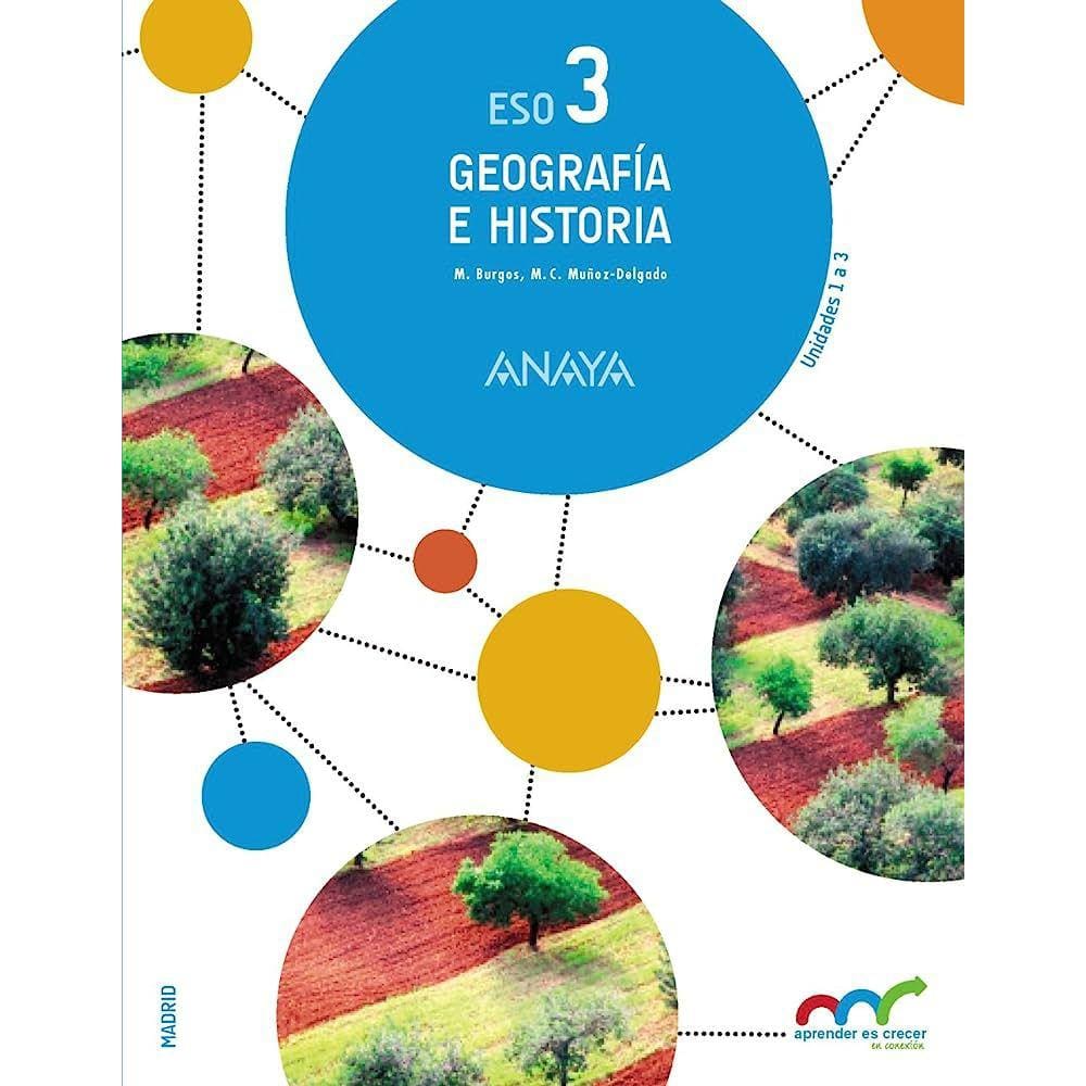 Geografía E Historia 3O Eso