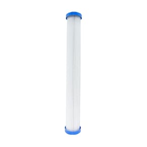 Kit 5 Refil Filtro Agua 20" Plissado Lavável Reutilizável