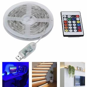 Fita Led Smart Aplicativo App Celular 10 Metros Cores RGB Ajustavel Natal Pisca Pisca Gesso Sanca Arvore