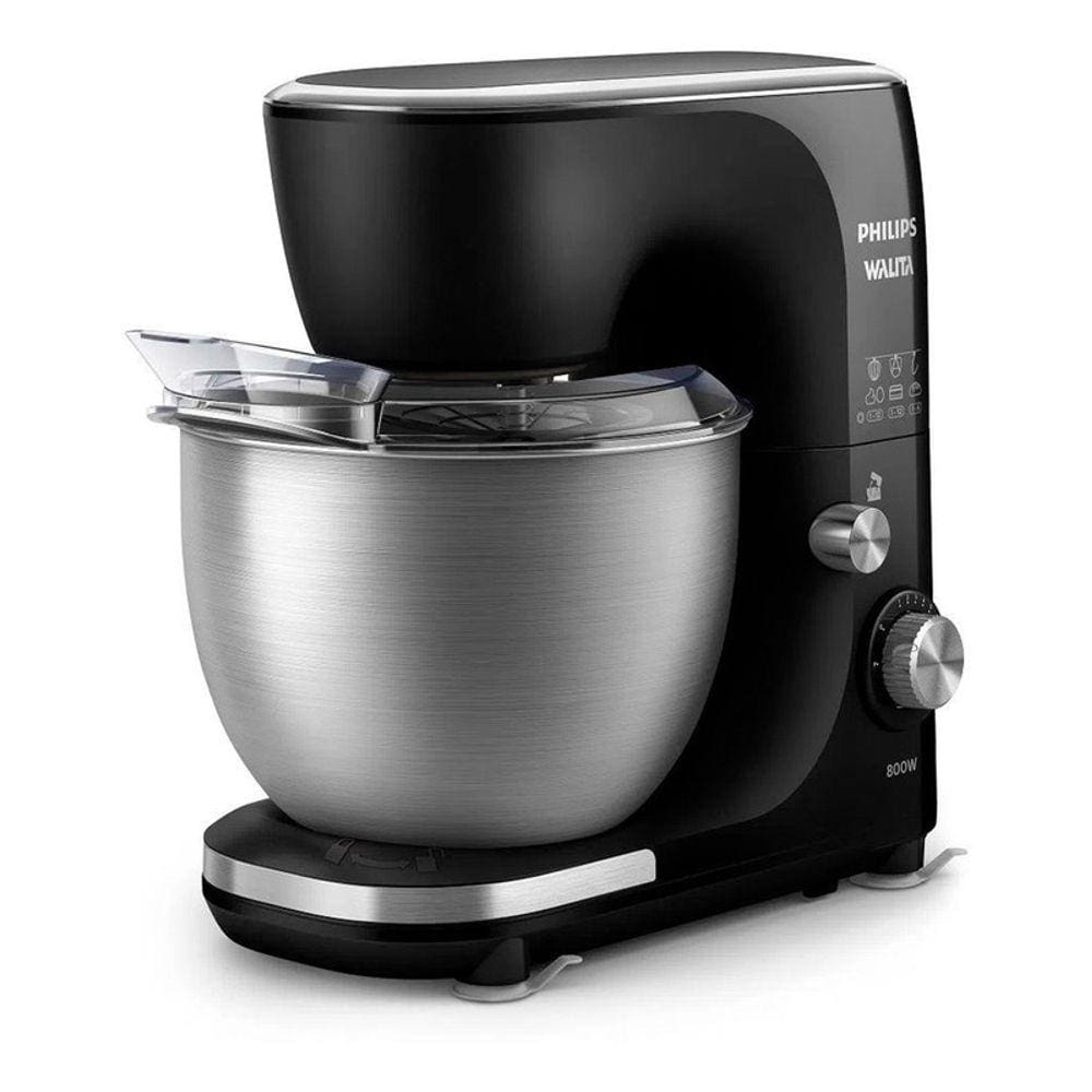 Batedeira com pedestal Philips Series 7000 Preta RI7922