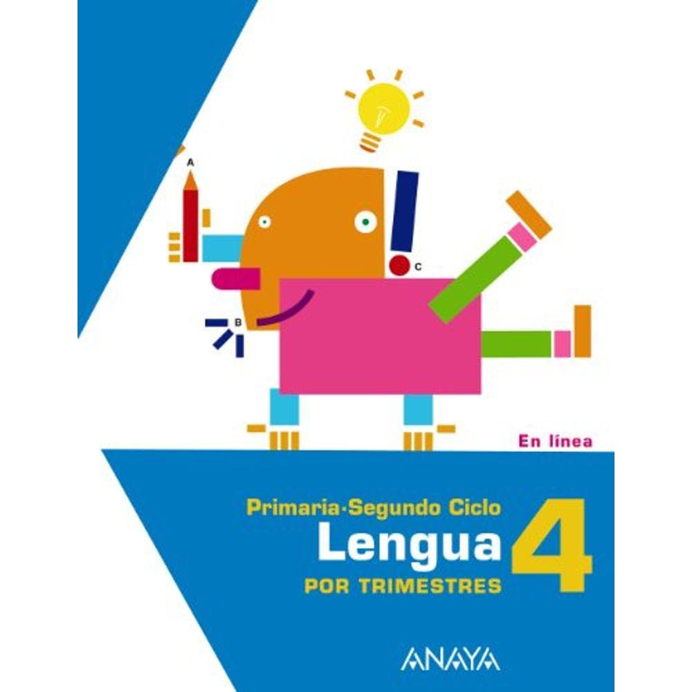 En Línea Lengua 4 Educación Primaria