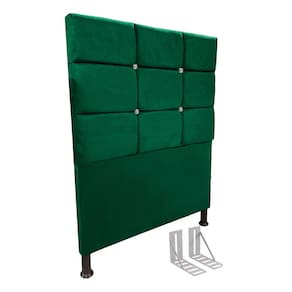 Cabeceira de Cama Box Solteiro + Frame 90cm Estofada Lari C