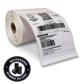 2 Rolos Etiqueta HONEYWELL P42T 10x15 Cm Couchê Serrilha