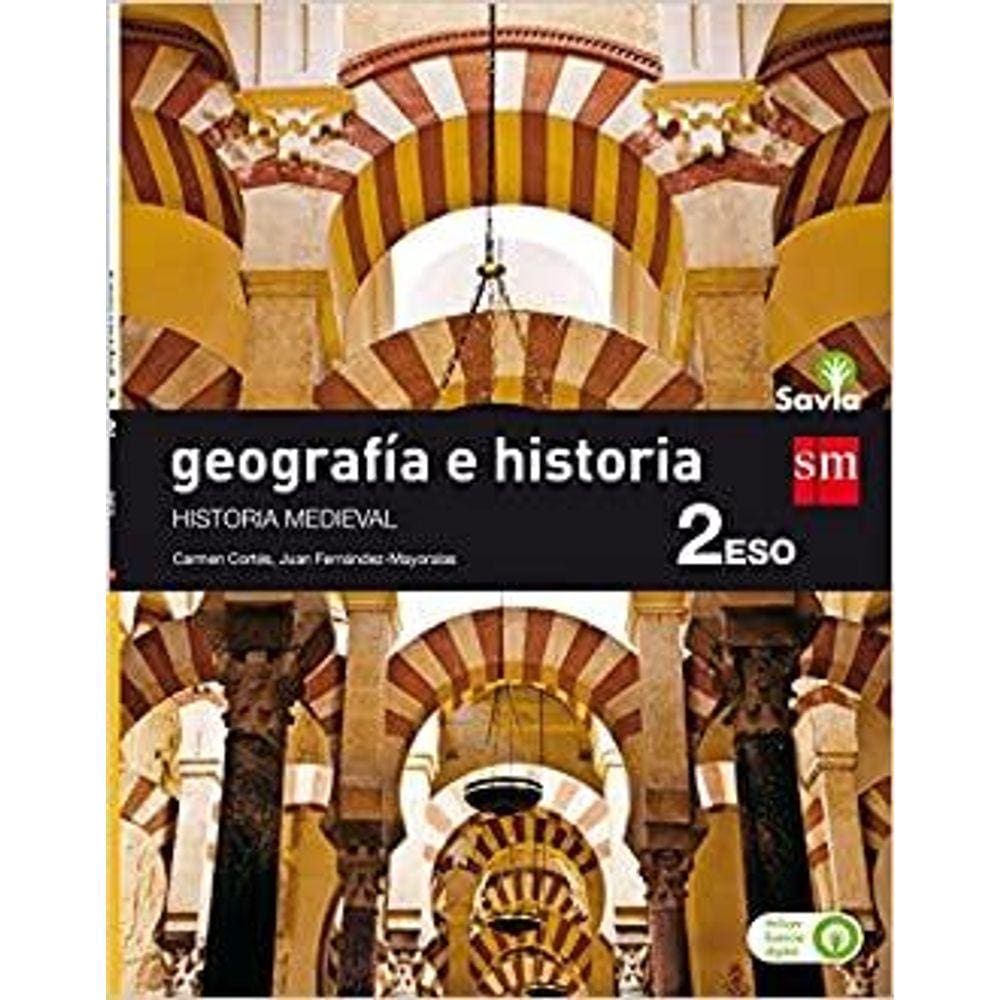 Geografía E Historia 2 Eso Savia