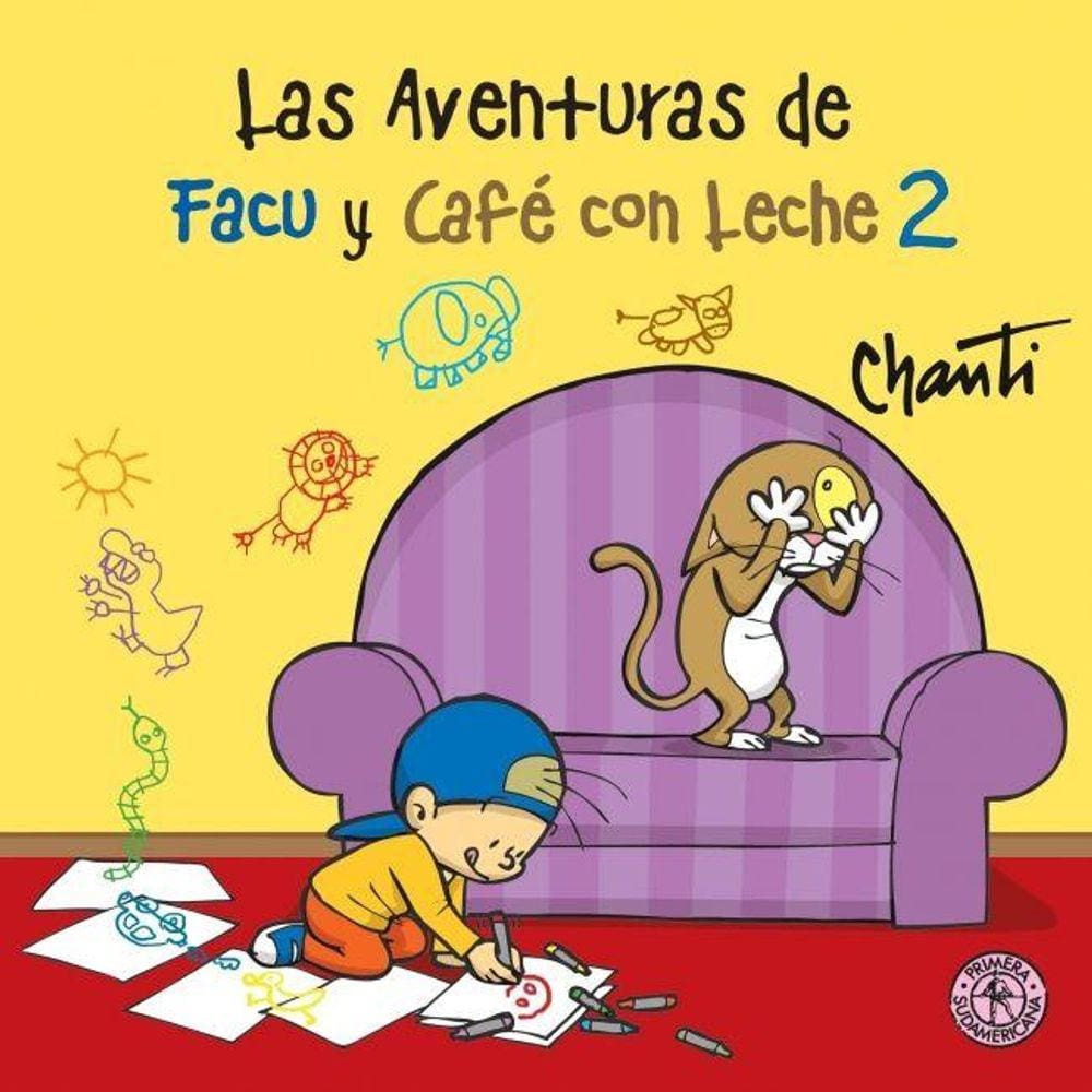 Las aventuras de Facu y Café con Leche 2
