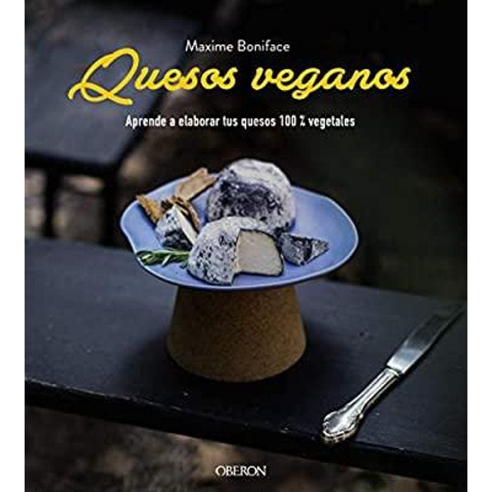 Quesos veganos