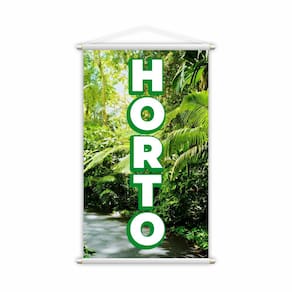 Banner Horto Natureza Plantas Flora Nativa Lona Grande