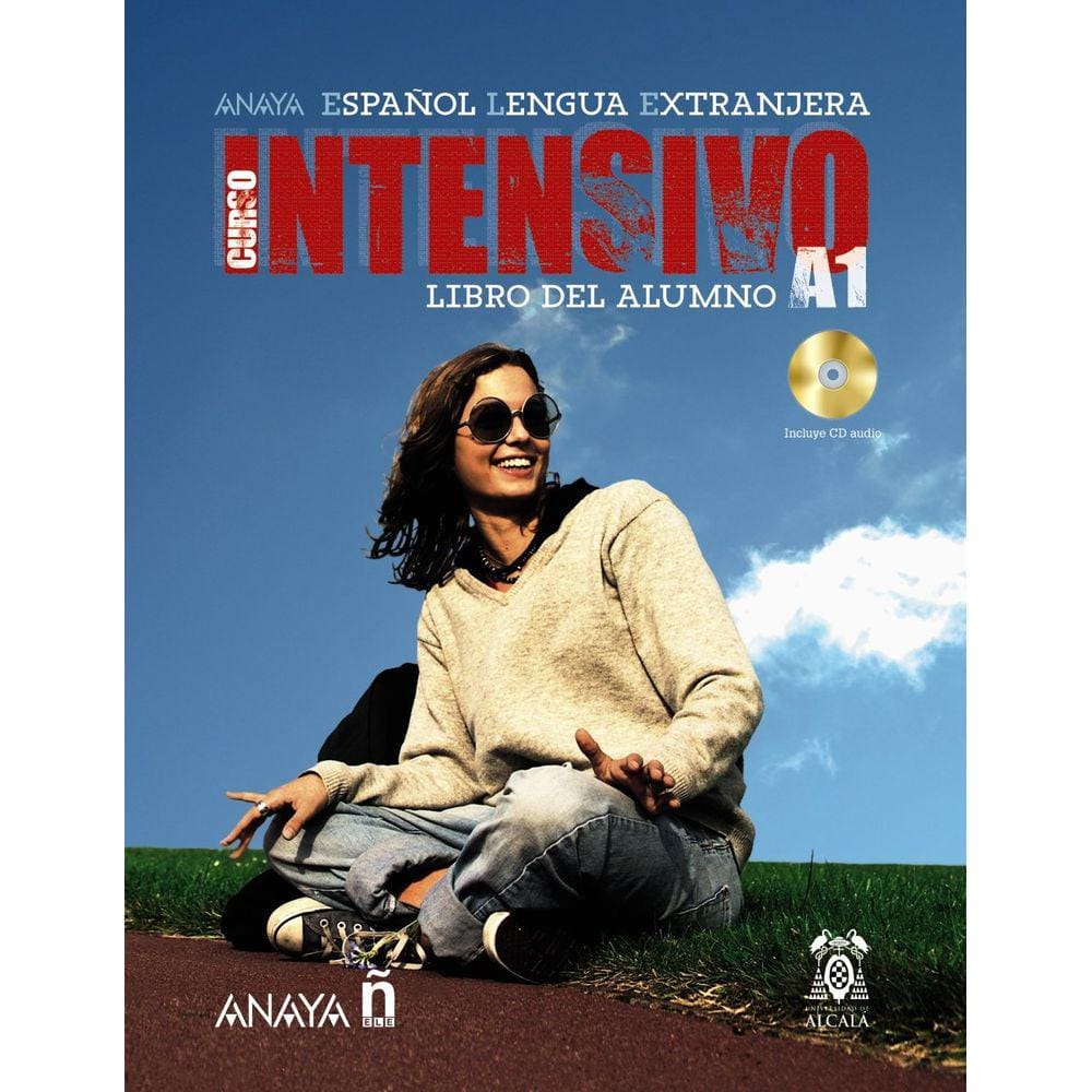Anaya Ele Curso Intensivo A2. Cuaderno De Ejercicios / Ma. Ángeles Álvarez Martínez...  Et Al. .